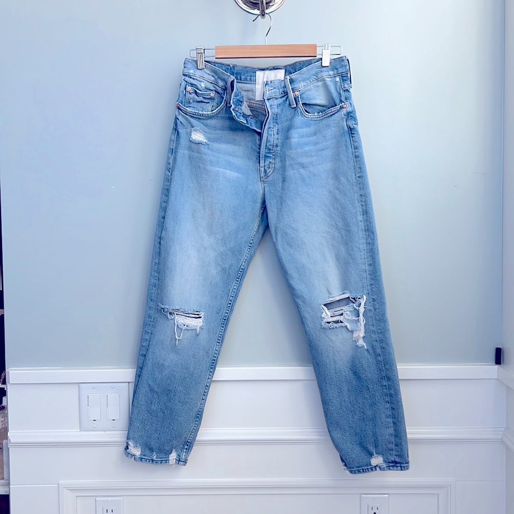 MOTHER Tomcat Denim in Confession wash